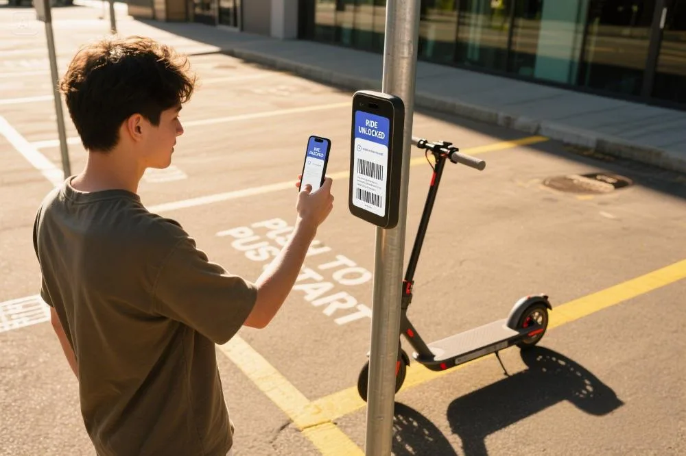 How to unlock gotrax scooter