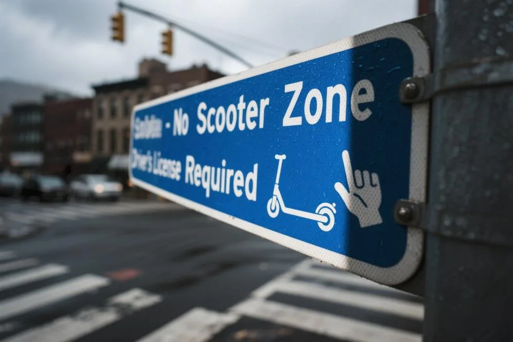 Can you drive a scooter without license