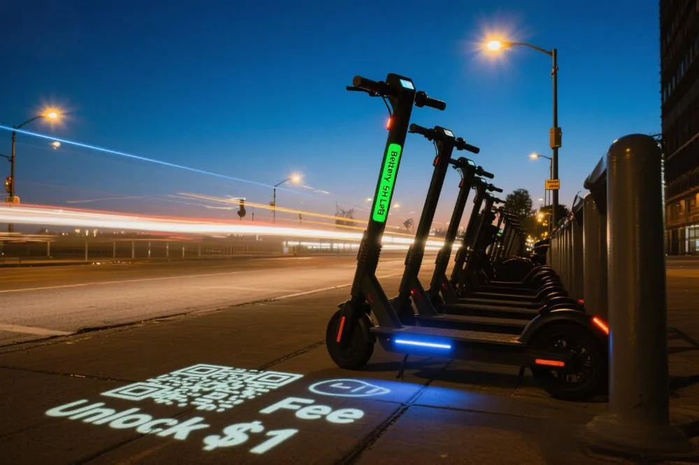 How much does it cost to ride a lime scooter
