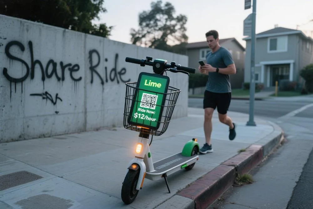 How much is lime scooter per hour