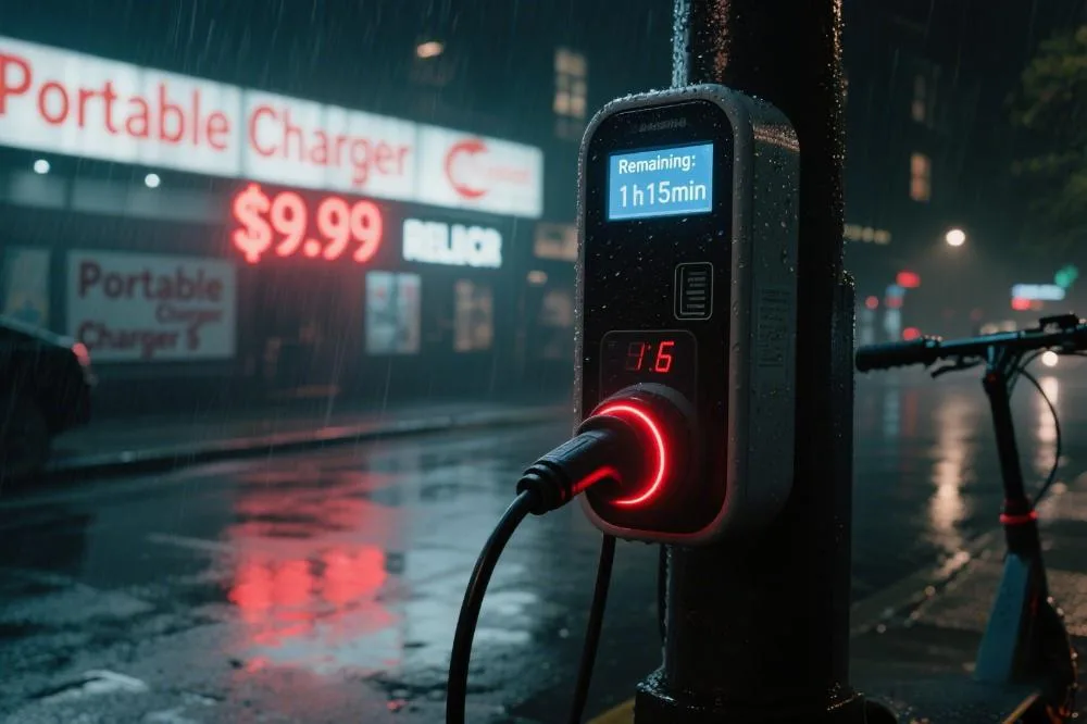 How long it takes to charge an electric scooter