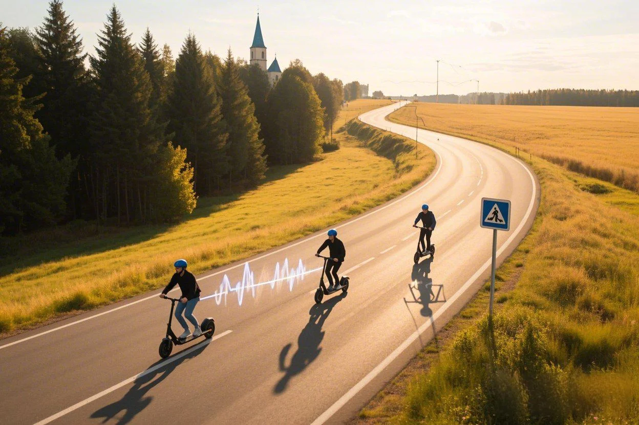 How fast can an electric scooter go