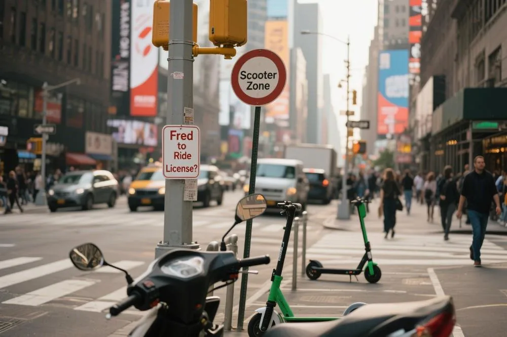 Do i need a bike licence for a scooter
