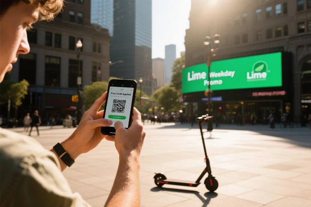 How to unlock lime scooter for free