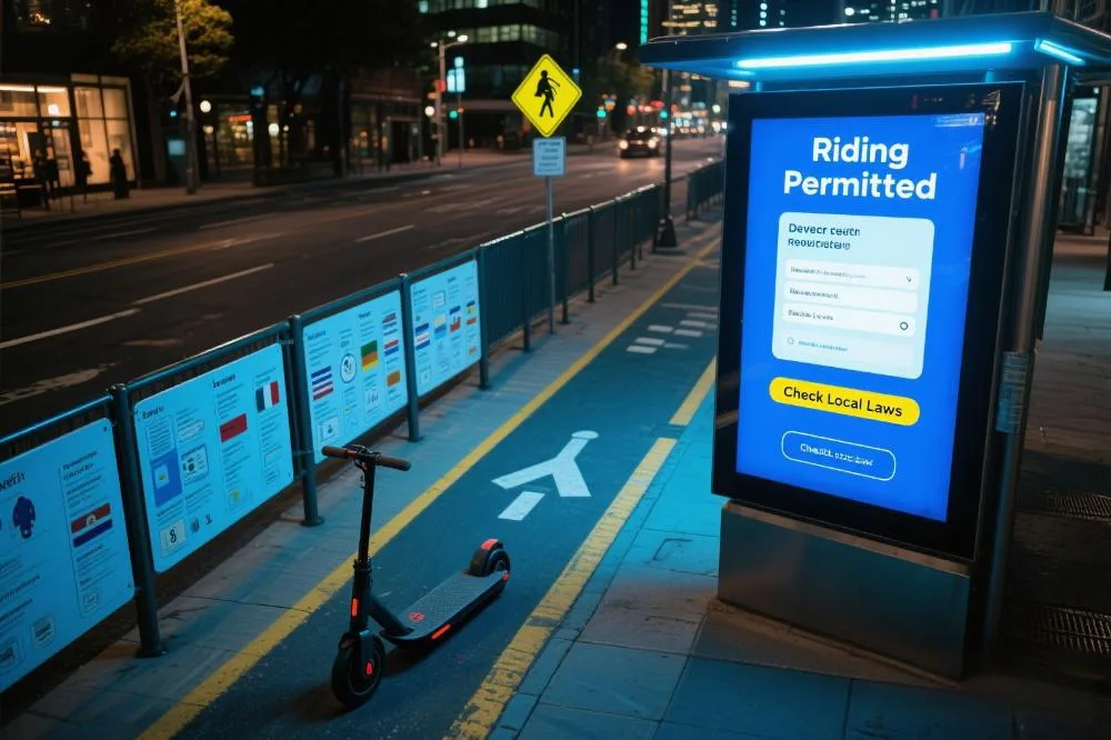 Does a scooter require a license