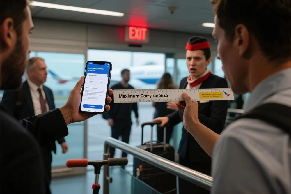 Can you take a scooter on an airplane