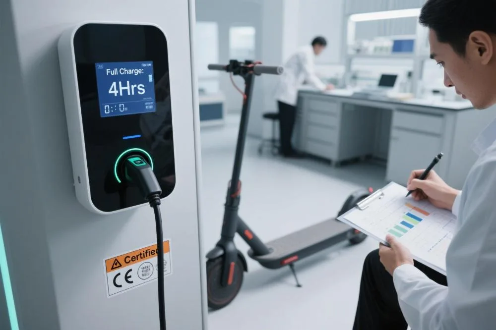 How long does an electric scooter battery last per charge