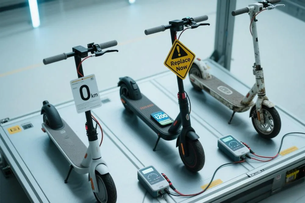 how long does a electric scooter last
