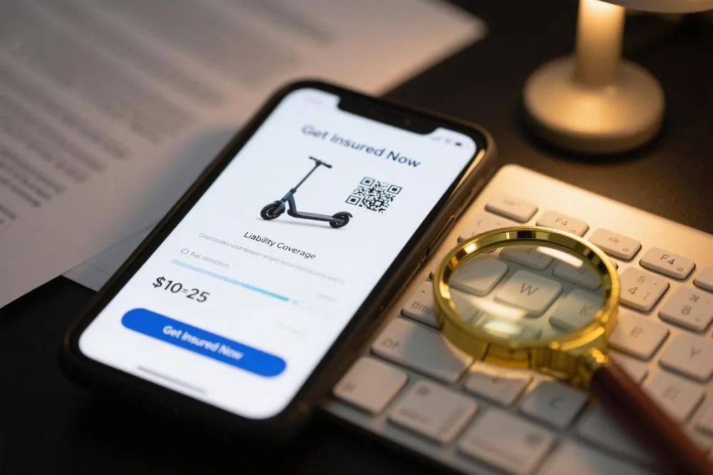 how much is scooter insurance​
