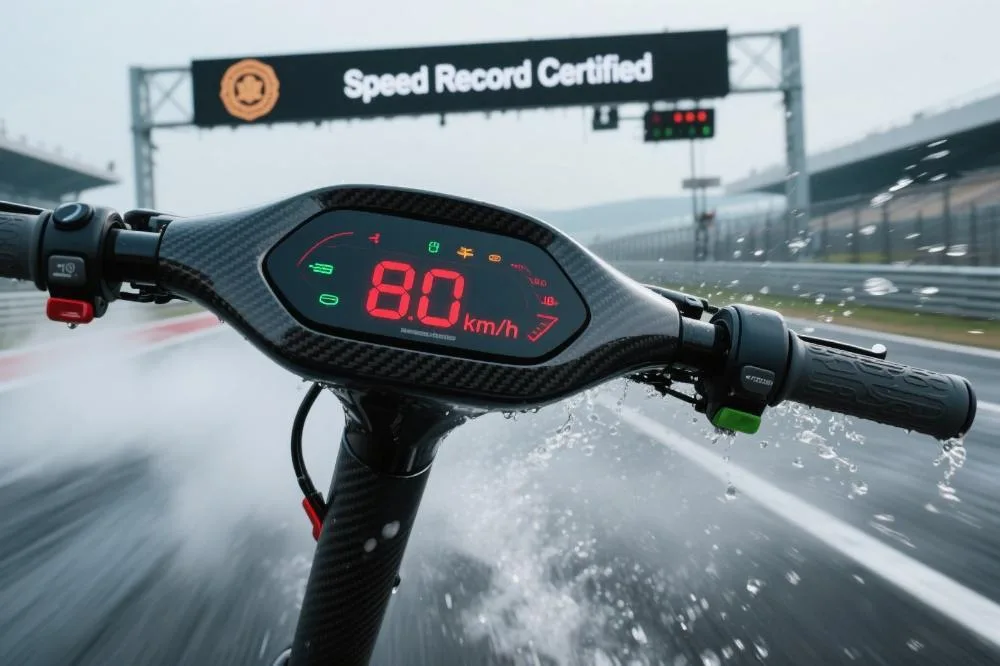 what is the fastest e scooter