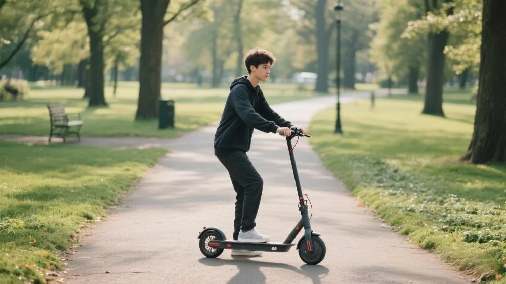 how to use an e-scooter