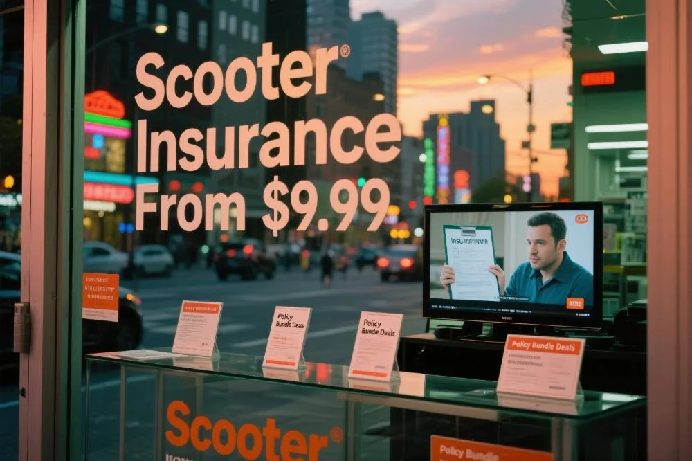 how much is insurance on a scooter