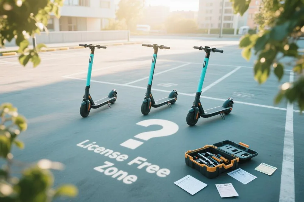 do you need license to ride scooter