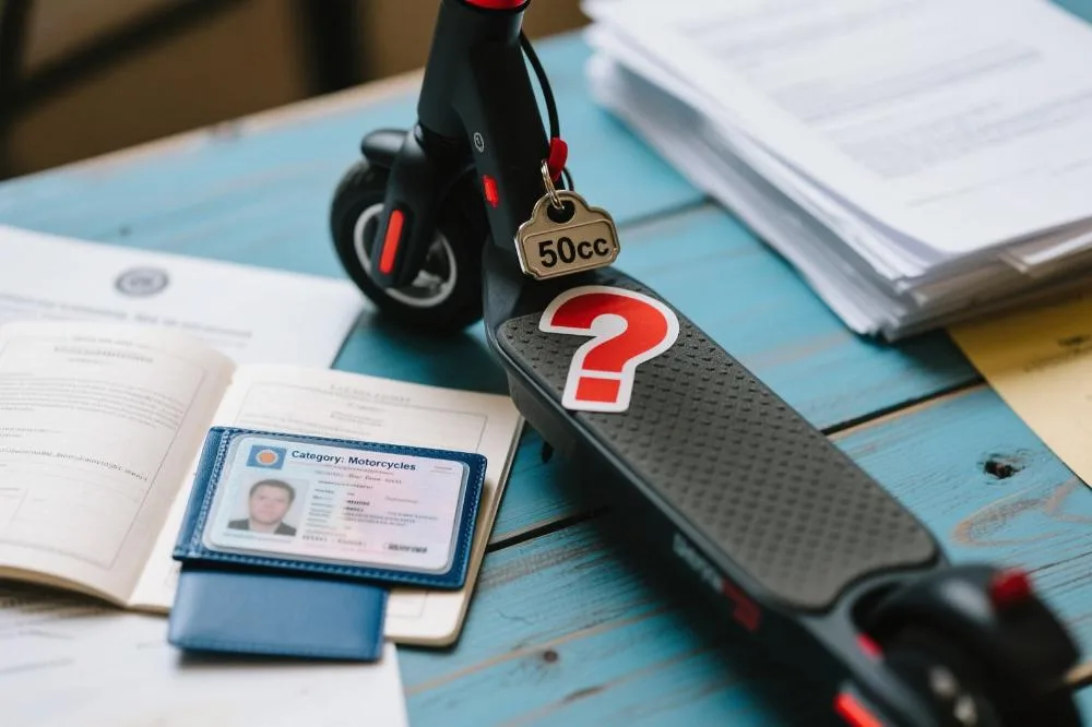 do i need a motorbike licence for a scooter