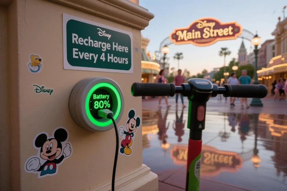 how to rent a scooter at disney world