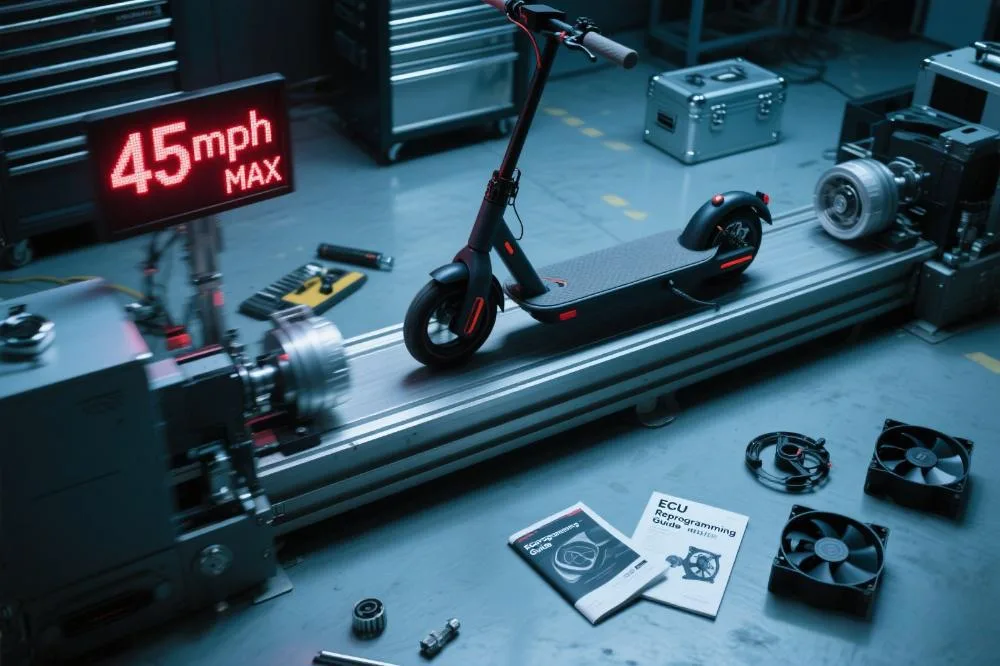 how to make my electric scooter faster