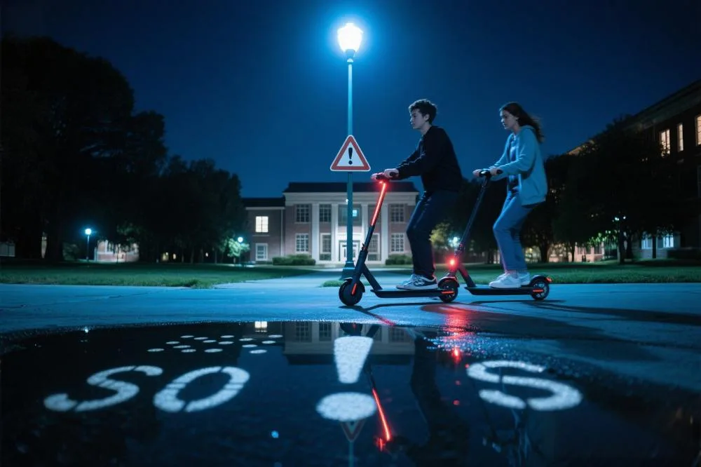 can 2 people ride a scooter