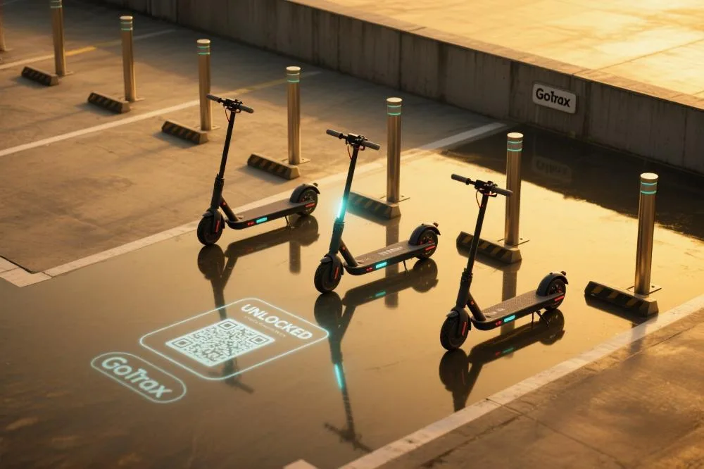 how to start gotrax scooter