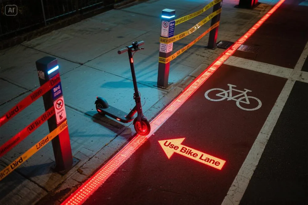 can i ride bird scooter on sidewalk