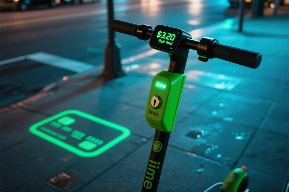 how much does a lime scooter cost to rent