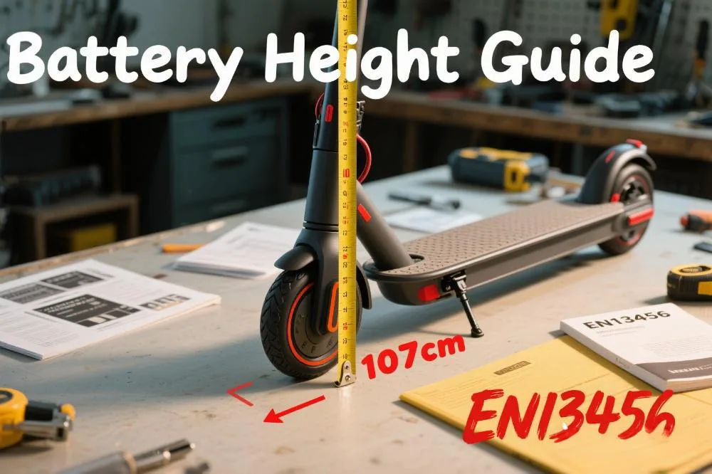 how to measure a scooter height