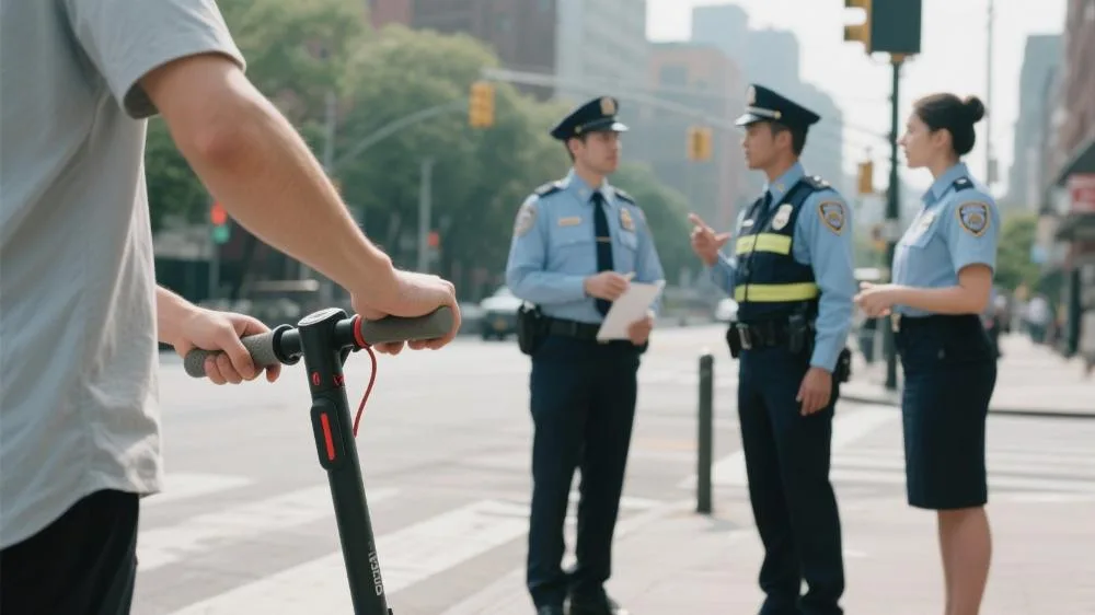 do I need a license for an electric scooter