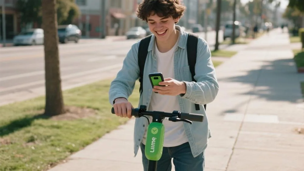 how to get free lime scooter rides