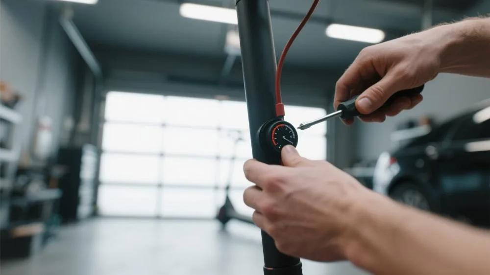 how to tune e-scooter speed