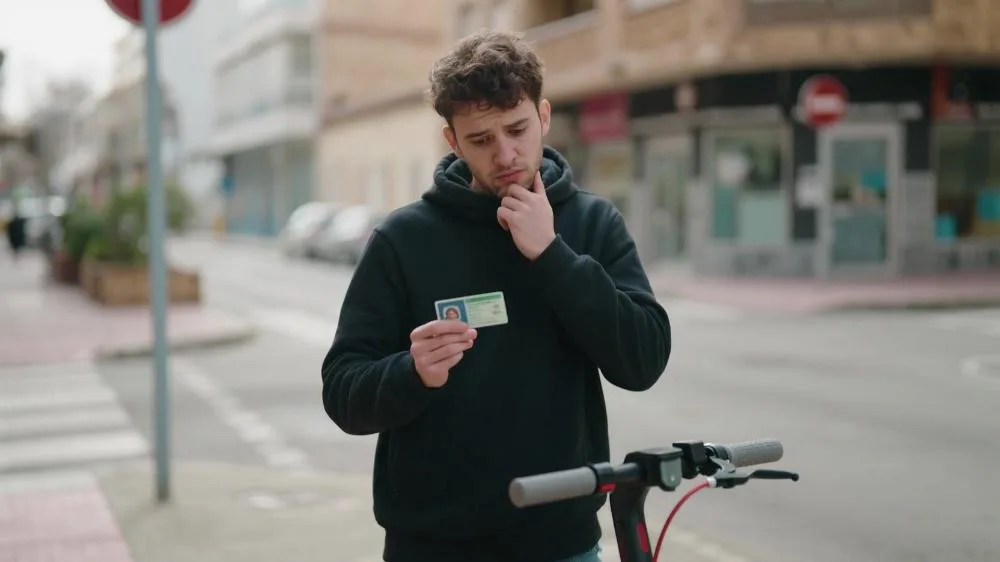 do you need a license for an e-scooter