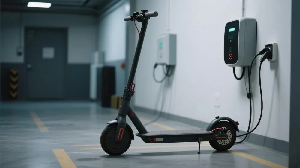 how long does it take to charge an e-scooter