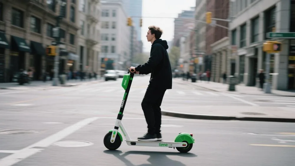 how to use a lime scooter for free