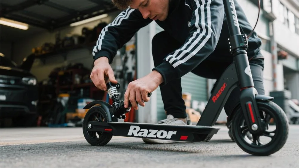 how to make my Razor scooter faster