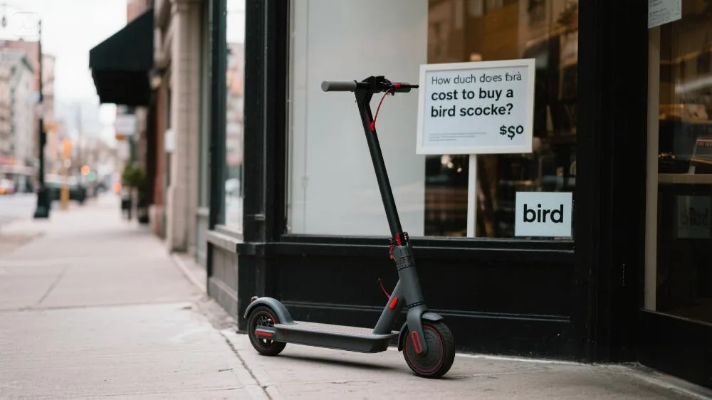 how much does it cost to buy a Bird scooter