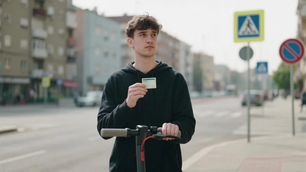 do you need a license to ride an e-scooter 骑电动滑板车需要驾照吗