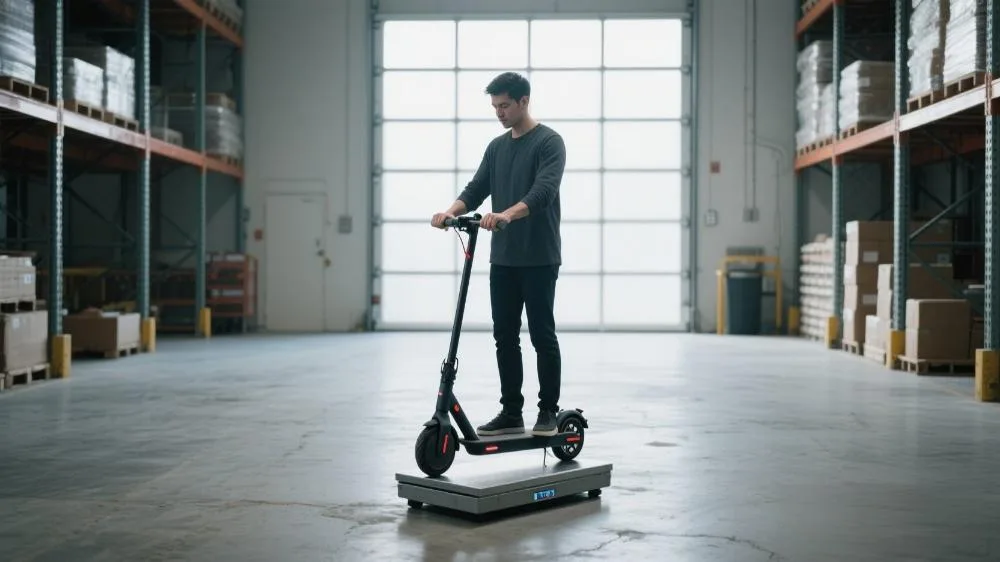 how much does an electric scooter weigh