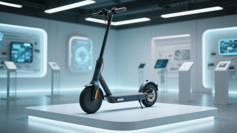 what is an electric scooter