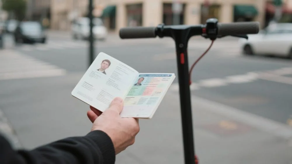 do you need a license to ride an electric scooter