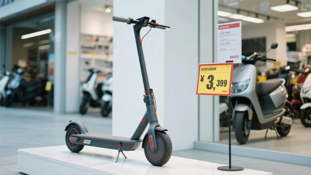 how much does a power scooter cost