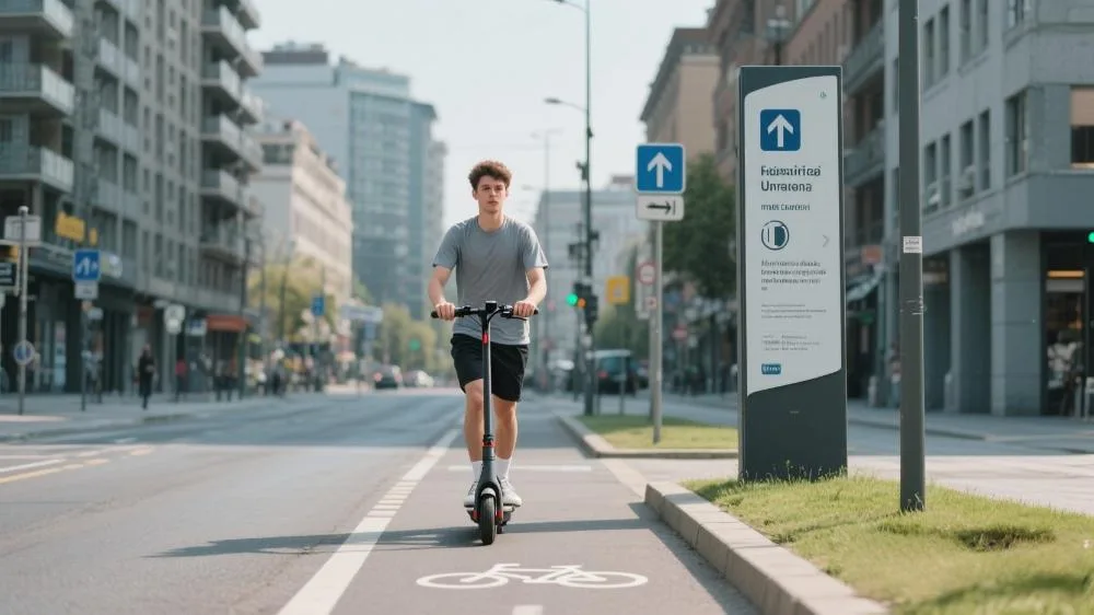 where can you ride an e-scooter