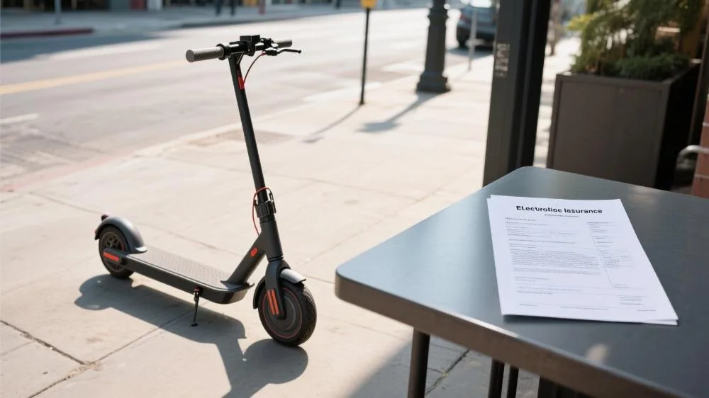 how much is e-scooter insurance