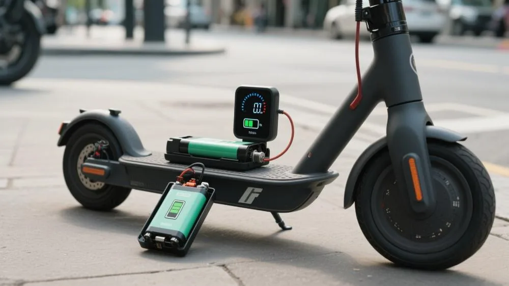 how long do e-scooter batteries last
