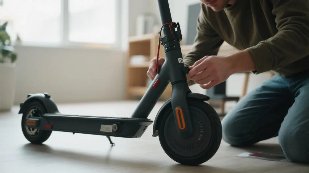 how to reset a Xiaomi scooter