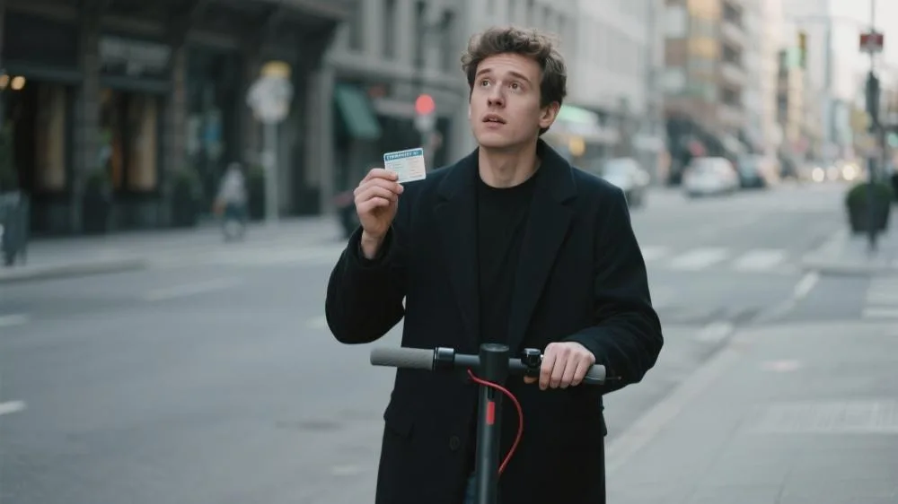 can you ride an e-scooter with a provisional licence