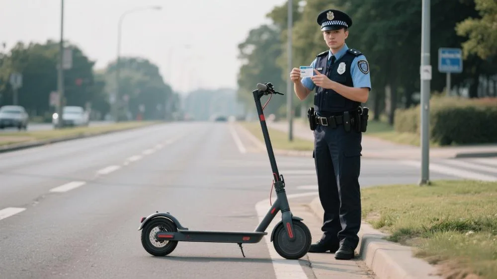 is a license required for an electric scooter