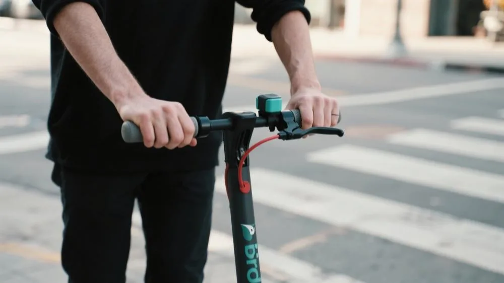 how to use a Bird scooter
