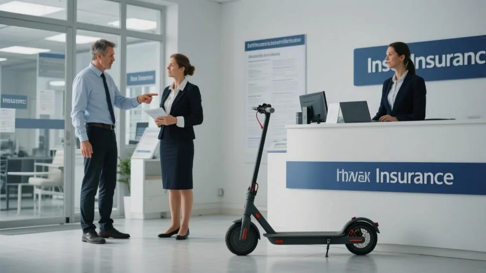 do you need insurance for an e-scooter