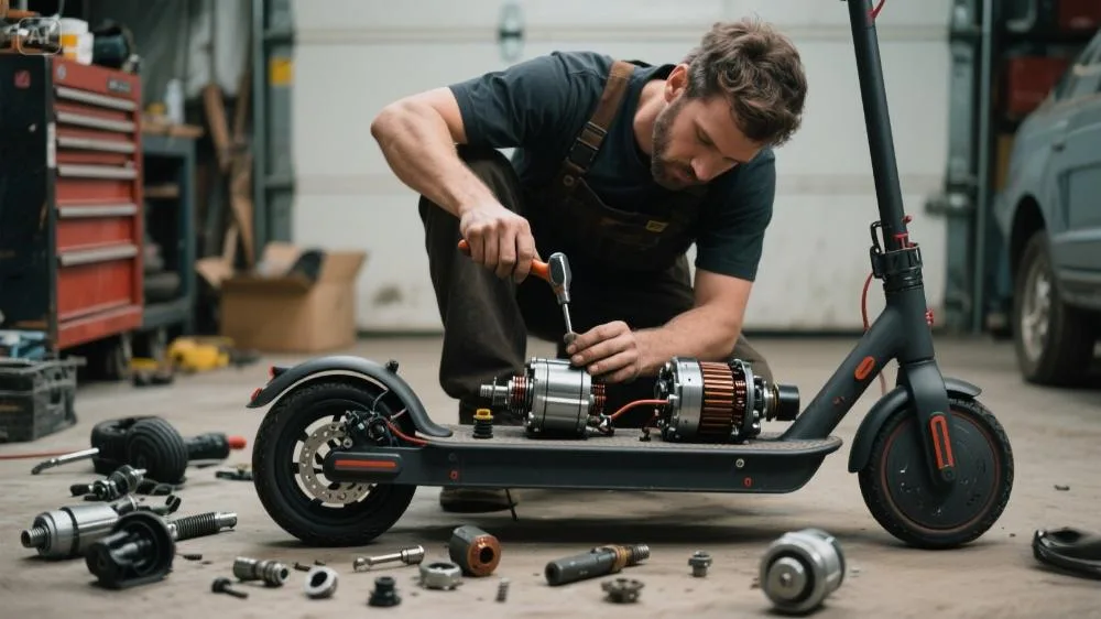 how to make an e-scooter faster