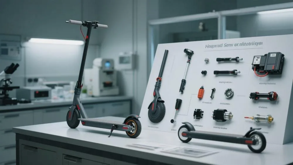 how e-scooter works