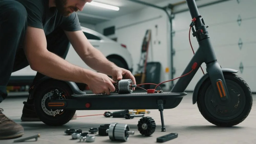 how to make my e-scooter faster