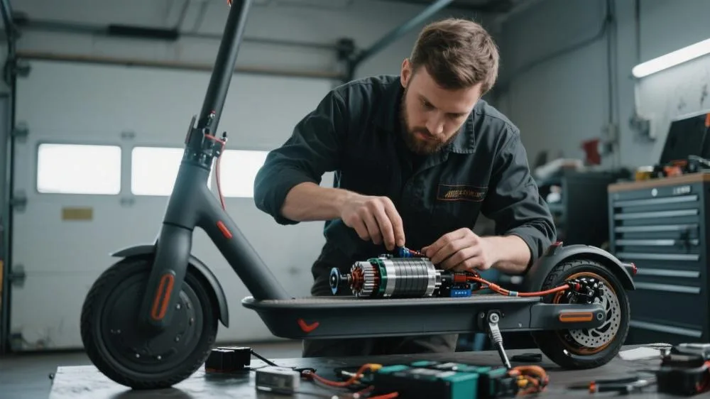 how to make your electric scooter faster
